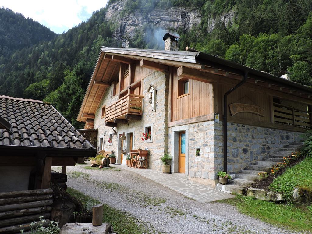 Agritur Manoncin Villa Даоне Екстериор снимка